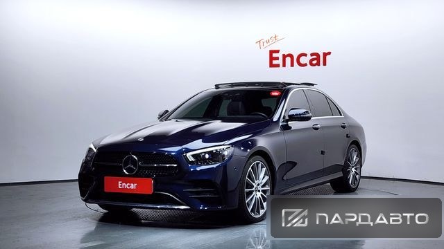 Mercedes-Benz E-Class (W213)