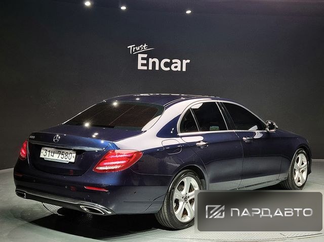 Mercedes-Benz E-Class (W213)