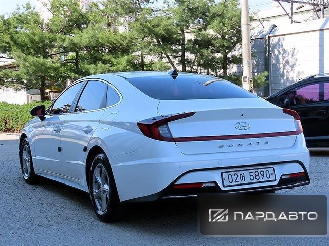 Hyundai Sonata (DN8)