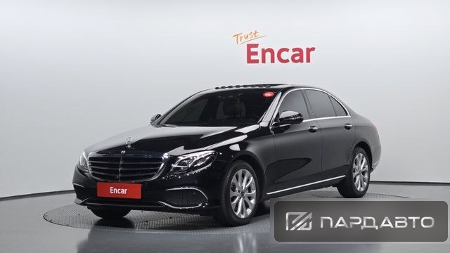 Mercedes-Benz E-Class (W213)