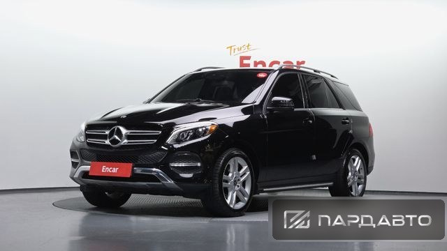 Mercedes-Benz GLE-Class (W166)