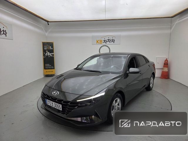 Hyundai Avante (CN7)
