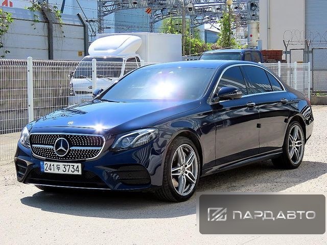 Mercedes-Benz E-Class (W213)