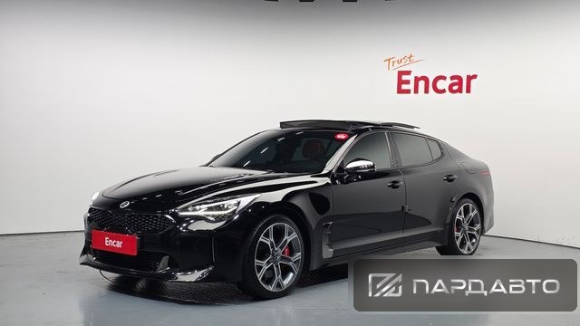 Kia Stinger (CK)