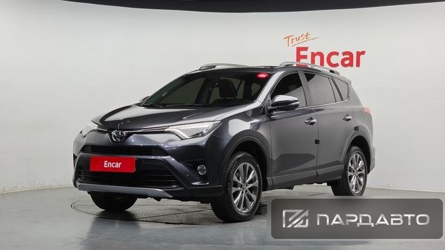 Toyota RAV4 (XA40)