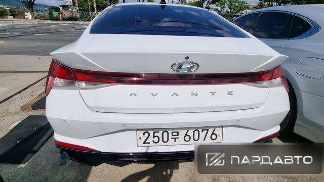 Hyundai Avante (CN7)
