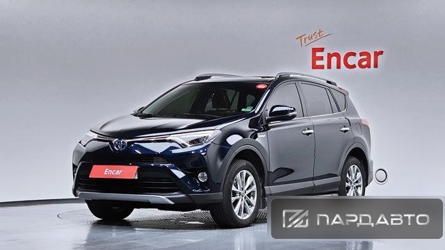 Toyota RAV4 (XA40)
