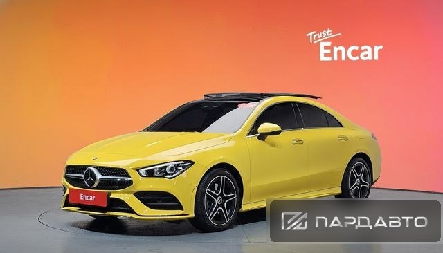 Mercedes-Benz CLA-Class (C118)