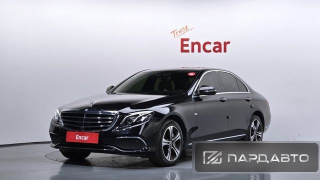 Mercedes-Benz E-Class (W213)