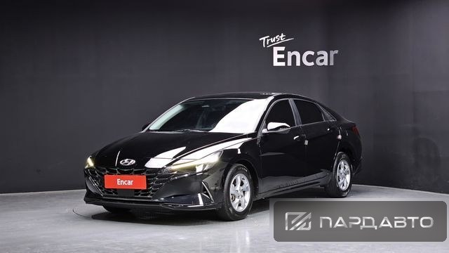 Hyundai Avante (CN7)