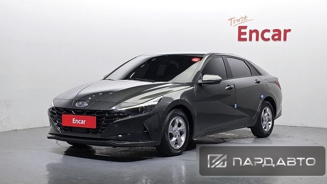 Hyundai Avante (CN7)