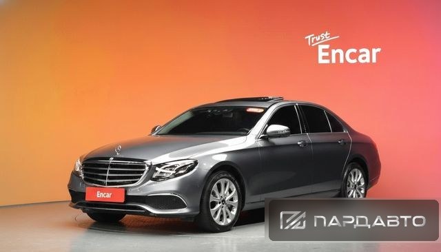 Mercedes-Benz E-Class (W213)