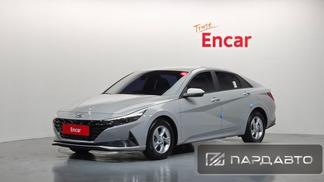 Hyundai Avante (CN7)