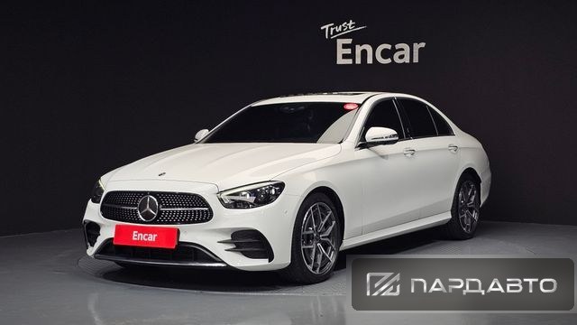 Mercedes-Benz E-Class (W213)