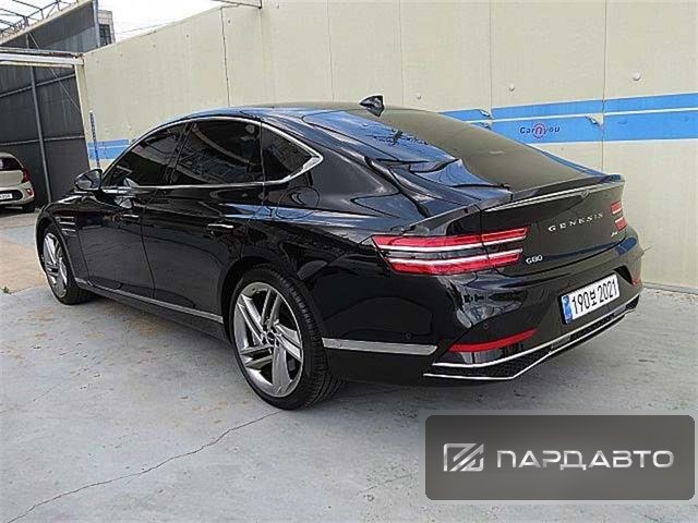 Genesis Electrified G80 (RG3)