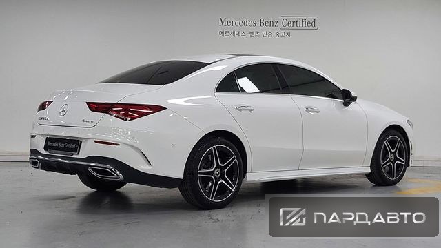 Mercedes-Benz CLA-Class (C118)