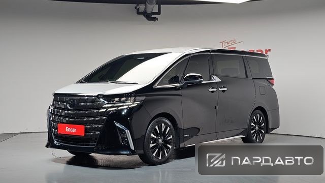Toyota Alphard (AH40)