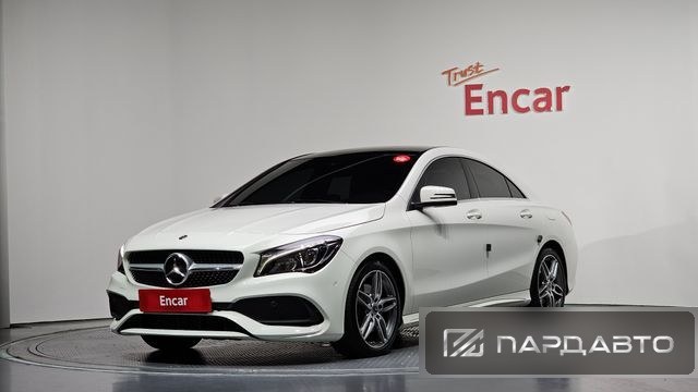 Mercedes-Benz CLA-Class (C117)