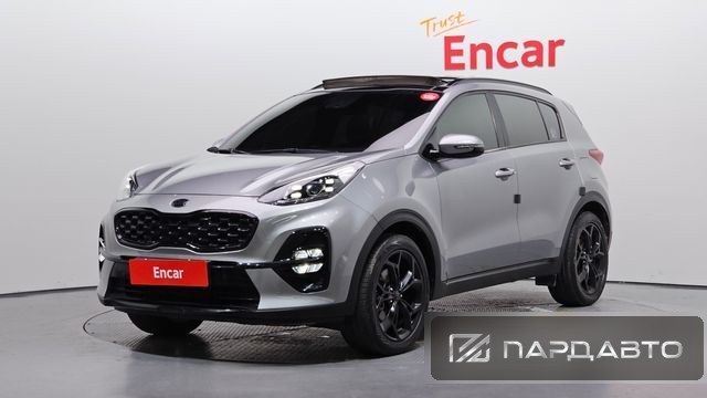 Kia Sportage The Bold (QL)