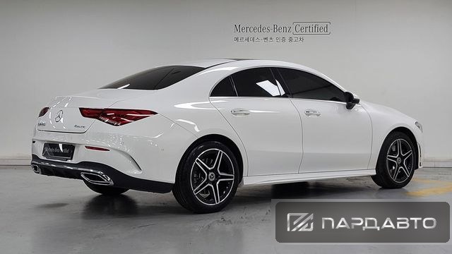 Mercedes-Benz CLA-Class (C118)