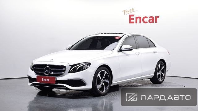 Mercedes-Benz E-Class (W213)