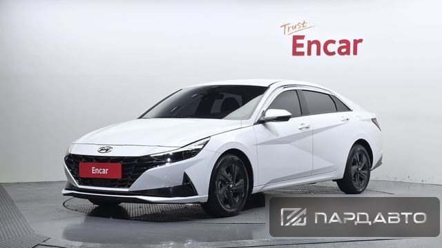 Hyundai Avante (CN7)