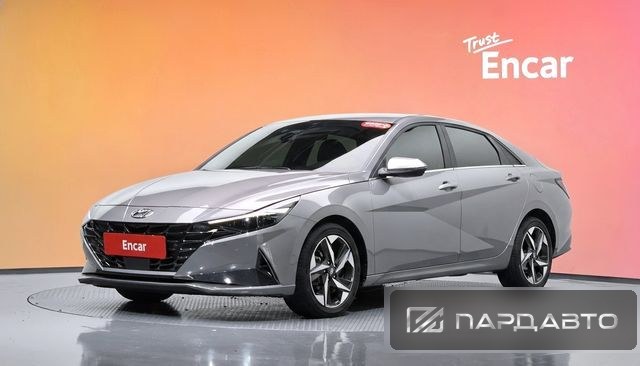 Hyundai Avante (CN7)