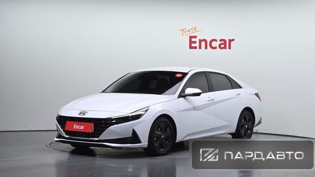 Hyundai Avante (CN7)