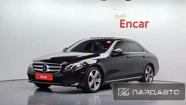 Mercedes-Benz E-Class (W213)