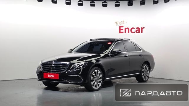 Mercedes-Benz E-Class (W213)