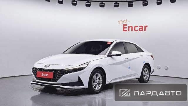 Hyundai Avante (CN7)