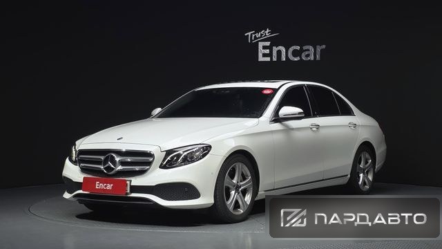 Mercedes-Benz E-Class (W213)