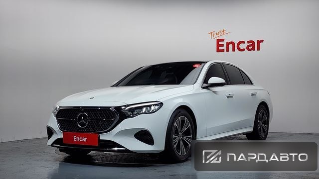 Mercedes-Benz E-Class (W214)