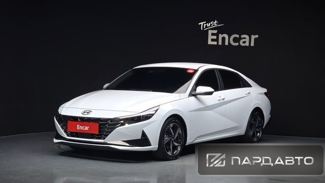 Hyundai Avante (CN7)
