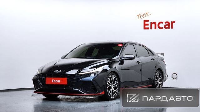 Hyundai Avante (CN7)
