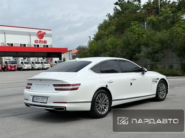 Genesis Electrified G80 (RG3)