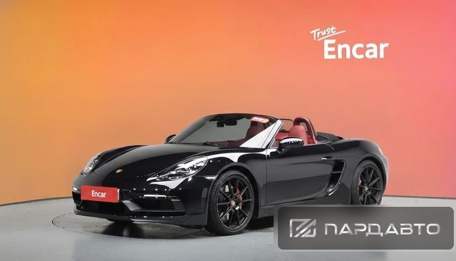 Porsche 718 Boxster