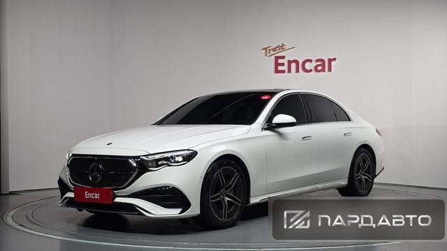 Mercedes-Benz E-Class (W214)