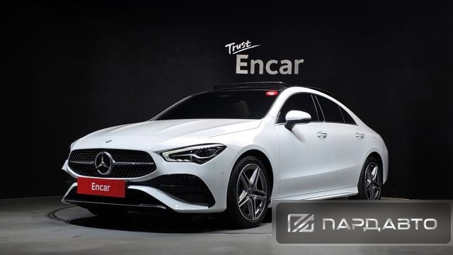 Mercedes-Benz CLA-Class (C118)