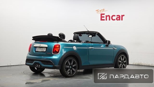 Mini Cooper S Convertible