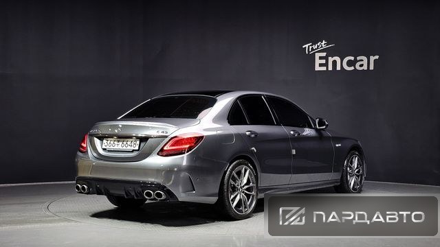 Mercedes-Benz C-Class (W205)