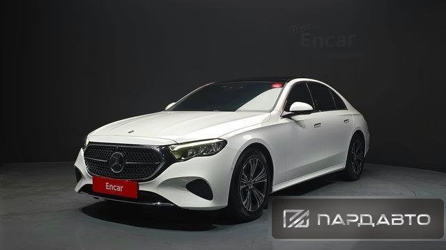 Mercedes-Benz E-Class (W214)
