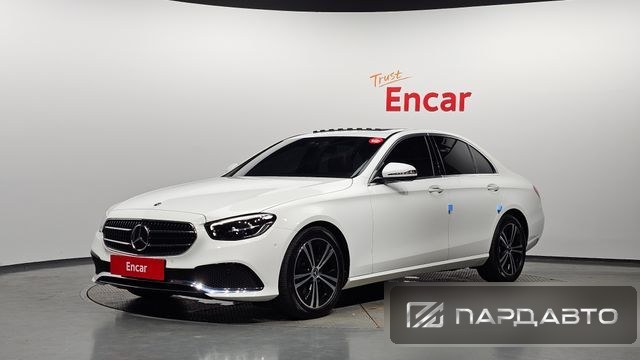Mercedes-Benz E-Class (W213)