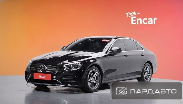 Mercedes-Benz E-Class (W213)