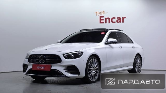 Mercedes-Benz E-Class (W213)