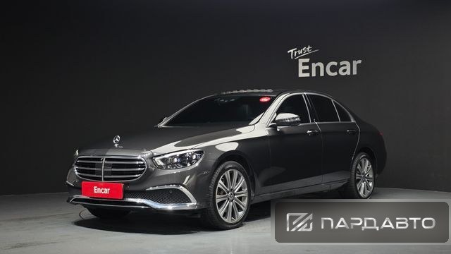 Mercedes-Benz E-Class (W213)