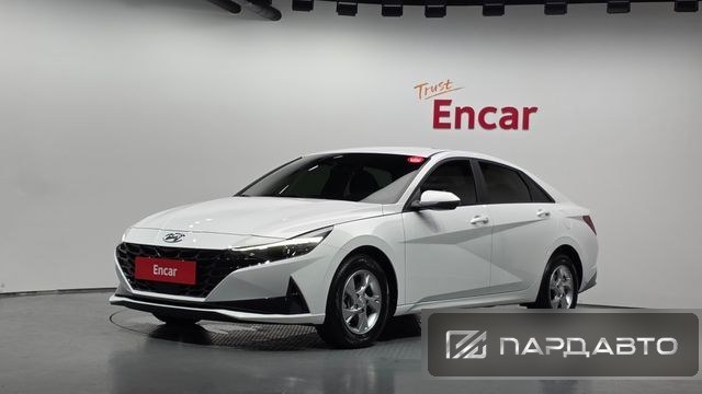Hyundai Avante (CN7)
