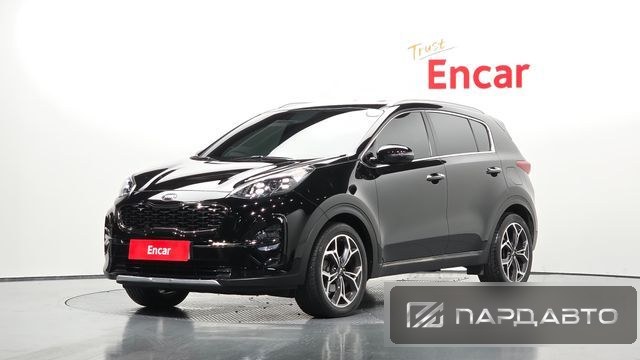 Kia Sportage The Bold (QL)