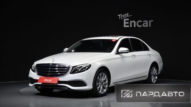 Mercedes-Benz E-Class (W213)