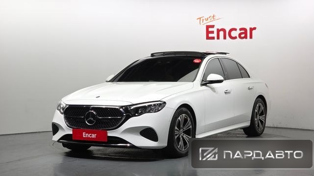 Mercedes-Benz E-Class (W214)